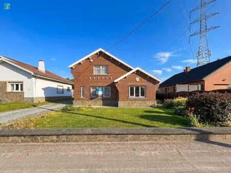 maison à vendre à chaussée de charleroi 568 fleurus (vbe32405)