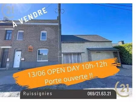 maison à vendre à chaussée de renaix 26 russeignies (vbe32174)