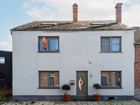 maison à vendre avec garage et terrasse   quaregnon (vbe32483)