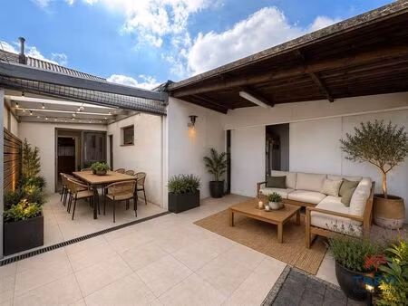 maison à vendre avec terrasse et jardin   tubize (vbe32245)