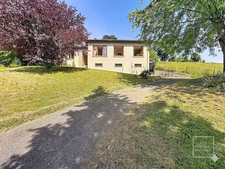 saint didier au mont d'or  maison de 182 m² au calme avec beau potentiel