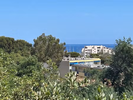 vente appartement 2 pièces 34m2 bormes-les-mimosas 83230 - 242000 € - surface privée