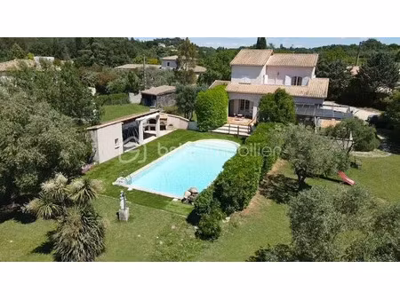 vente villa 7 pièces 185.51 m² à saint-hilaire-de-brethmas (30560)  479 500 €