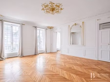 appartement de luxe de 3 chambres en location à champs-elysées  madeleine  triangle d’or  