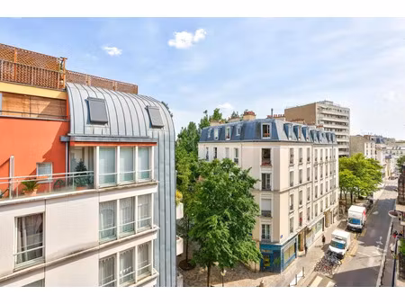 vente appartement 2 pièces 37 m² paris 20 (75020)