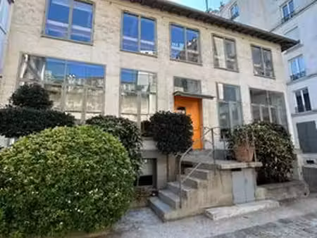 bureau de prestige de 80 m2 en location - montmartre  abbesses  grandes-carrières  france