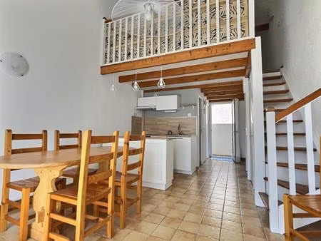 maison 3 pièce(s) 52m² -17650 - st denis d'oleron - charente-maritime - ile d'oléron -