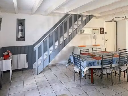 maison 3 pièces les huttes - 2 chambres -17650 - st denis d'oléron -