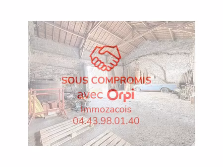 vente maison 1 pièce 127 m² sayat (63530)