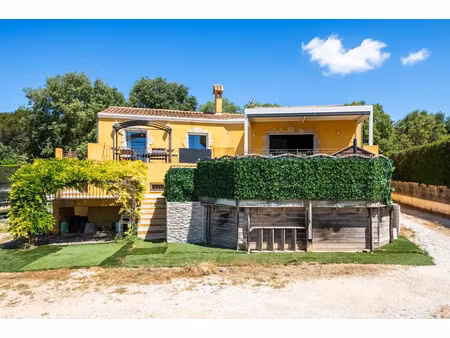 vente maison 6 pièces 140 m² bouc-bel-air (13320)