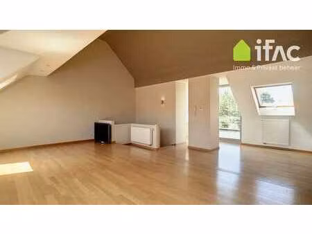 duplex avec 2 chambres et une jolie terasse