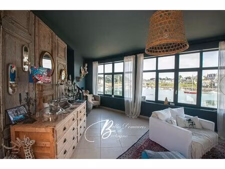 ensemble immobilier vue mer face à l'archipel de bréhat côtes d'armor bretagne