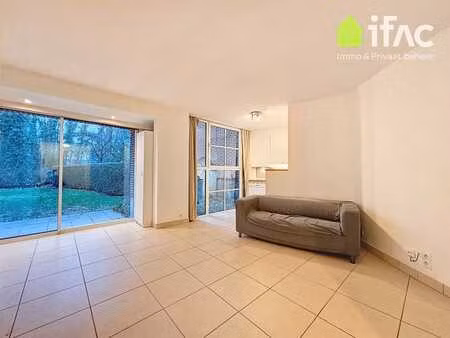 appartement au rez-de-chaussée idéalement situé