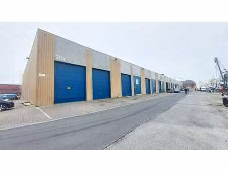 loods / pakhuis van 60m² te koop aan de vismijn te ooste...