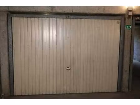 box garage à vendre woluwe-saint-lambert