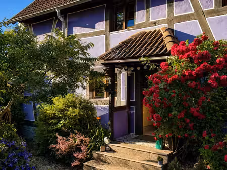 maison alsacienne de caractère avec grange – un véritable ha