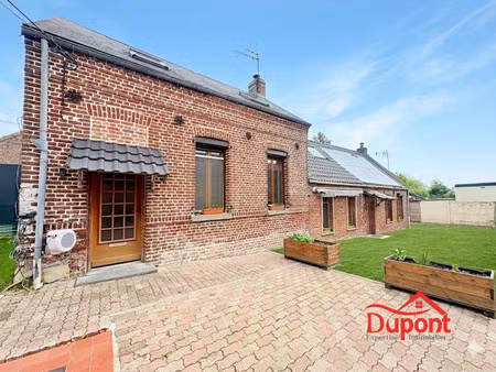 maison individuelle 3 chambres jardin