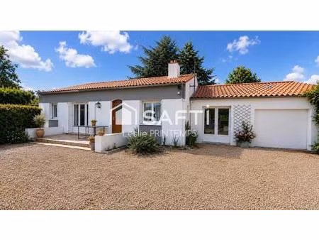 plain-pied 3 chambres au calme et grand jardin