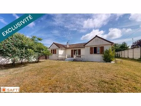 le bugue - maison de plain-pied - jardin clos