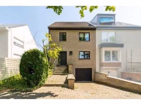 à vendre à meise : maison semi-mitoyenne avec 4 chambres