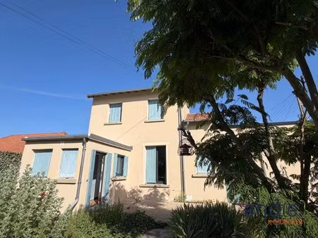 vente maison f7 (111m²) montlucon secteur calme
