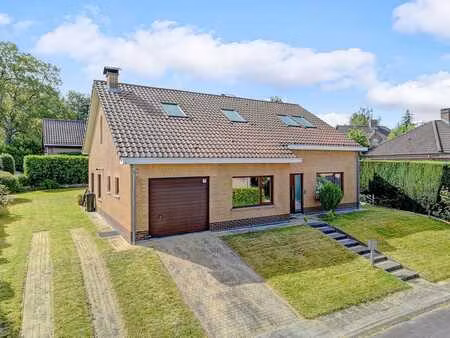 maison entièrement rénovée 4 façades à tervuren