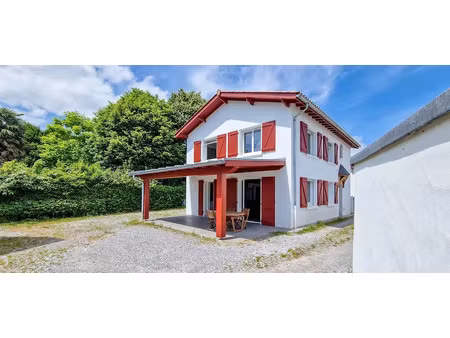 vente maison 4 pièces 119 m² à ustaritz (64480)  493 500 €