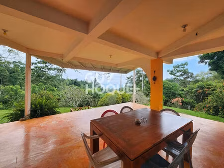 villa en equateur