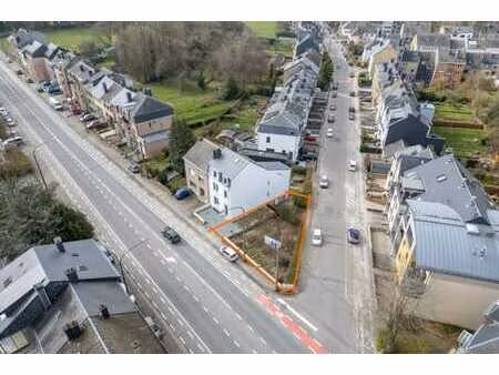 terrain avec permis de bâtir accordé à arlon !