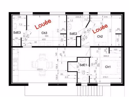 location appartement t1 aux herbiers (85500) : à louer t1 / 17m² les herbiers