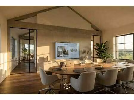 espace de bureau exclusif avec terrasse panoramique et vue