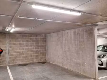 parking intérieur