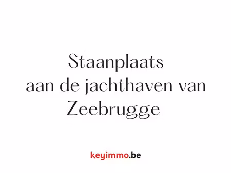 garage à vendre à zeebrugge € 24.000 (lp22c) - key immo | zimmo