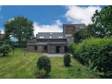 bertem - maison 4 chambres avec magnifique jardin +/- 270 m²