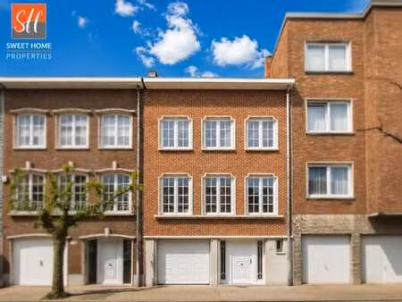 maison +/-250 m² 4 ch/bureau/2 sdb jardin & garage