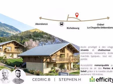 vente chalet 6 pièces 146.67 m² à abondance (74360)  560 000 €