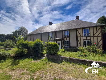 maison ancienne - 4 chambres - terrain 9 630 m²