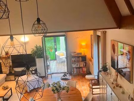 maison 4 façades rixensart  jardin 600m²