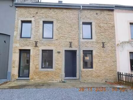 maison 3 ch. lumineuse  epc a+  tintigny
