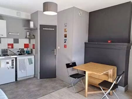 location appartement t1 à angers centre (49000) : à louer t1 / 19m² angers centre