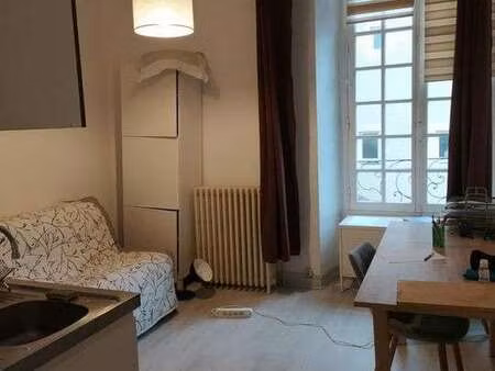 location appartement t1 meublé à angers centre (49000) : à louer t1 meublé / 19m² angers c