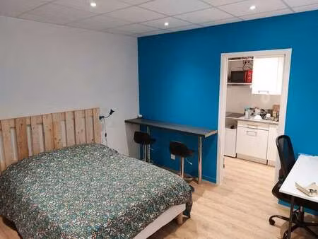 location appartement t1 meublé à angers centre (49000) : à louer t1 meublé / 20m² angers c