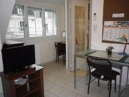 location appartement t1 meublé à angers centre (49000) : à louer t1 meublé / 22m² angers c