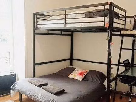 location appartement t1 meublé à la roche-sur-yon le bourg sous la roche (85000) : à louer