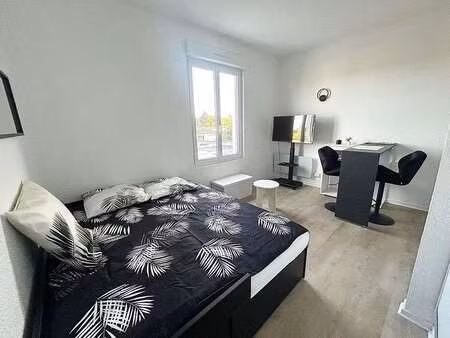 location appartement t1 meublé au mans miroir - batignolles (72000) : à louer t1 meublé / 