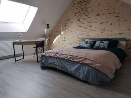 location appartement t1 meublé aux ponts-de-cé (49130) : à louer t1 meublé / 24m² les pont