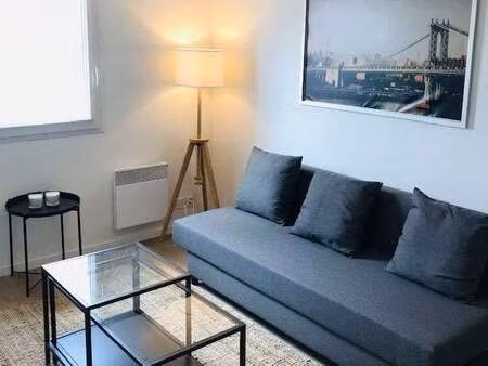 location appartement t1 meublé à nantes saint-donatien (44000) : à louer t1 meublé / 20m² 