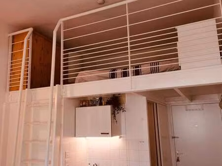 location appartement t1 meublé à nantes saint-donatien (44000) : à louer t1 meublé / 22m² 