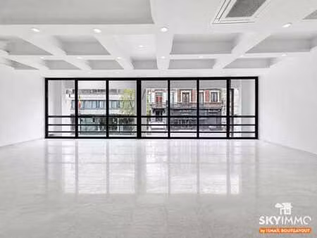 superbe espace commercial ±200 m² rue royale bruxelles
