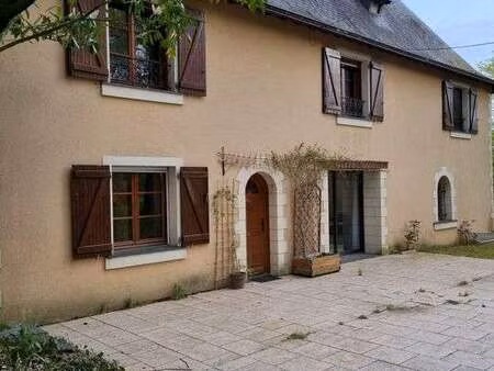 location maison meublé à chaumont-d'anjou (49140) : à louer meublé / 207m² chaumont-d'anjo